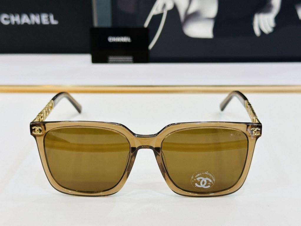 [CHANEXiang Jia] MODELCH0816 size 55 mouth 19-145      Ultra-light frames recommended     E sunglasses