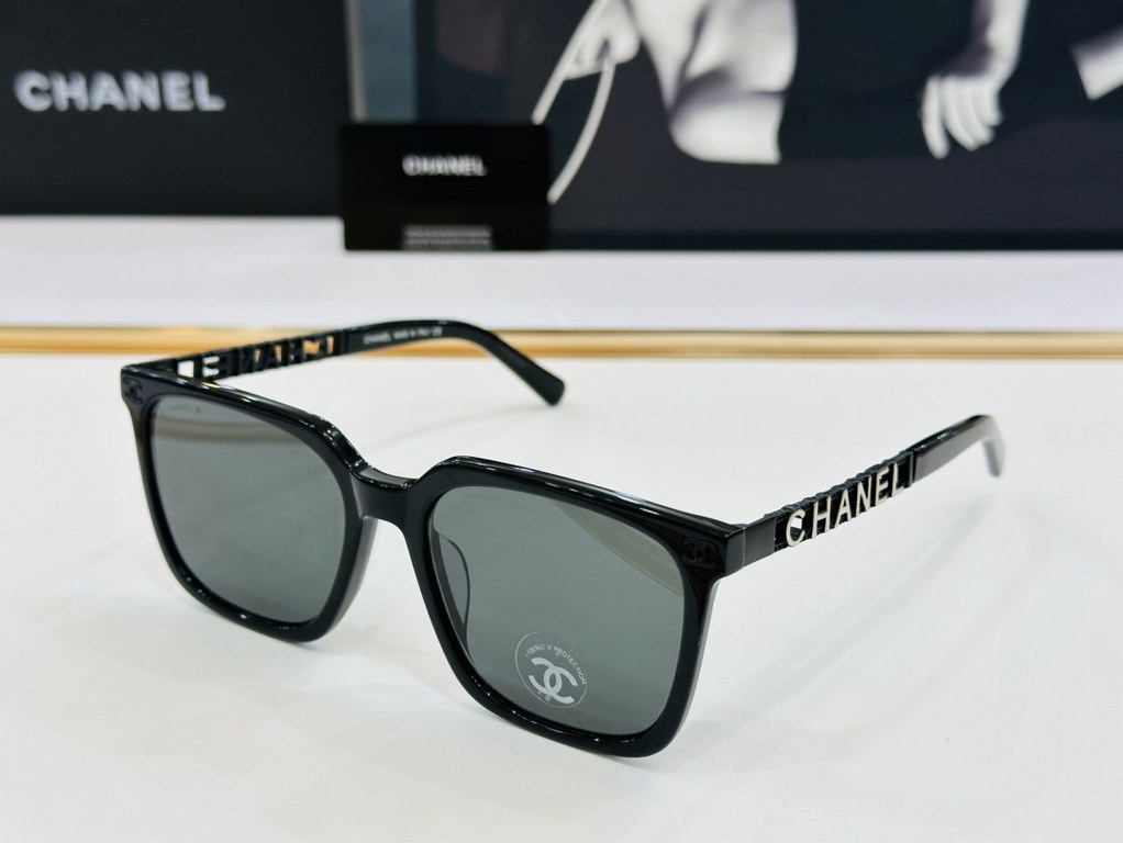 [CHANEXiang Jia] MODELCH0816 size 55 mouth 19-145      Ultra-light frames recommended     E sunglasses