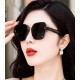 【Chanel】2024 open spring new Trendy explosive models fashion box polarized sunglasses high quality wear comfortable Net red tide models sunglasses Ms. high-definition polarized sunglasses     High-quality frame Model CH1