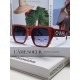 Chanel Chanel 2024 new English letters square box sunglasses female Korean version of the trend of hundred with sunglasses net red street shooting simple glasses