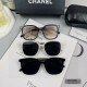 . [CHANEL France]. . [Polaroid Resin HD Lenses] . PC frames - lightweight and comfortable to wear. . [size 63-17-140] . [   new small fragrance sunglasses to reduce the burden of glare, blocking harmful rays of radiation