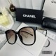 . [CHANEL France]. . [Polaroid Resin HD Lenses] . PC frames - lightweight and comfortable to wear. . [size 63-17-140] . [   new small fragrance sunglasses to reduce the burden of glare, blocking harmful rays of radiation