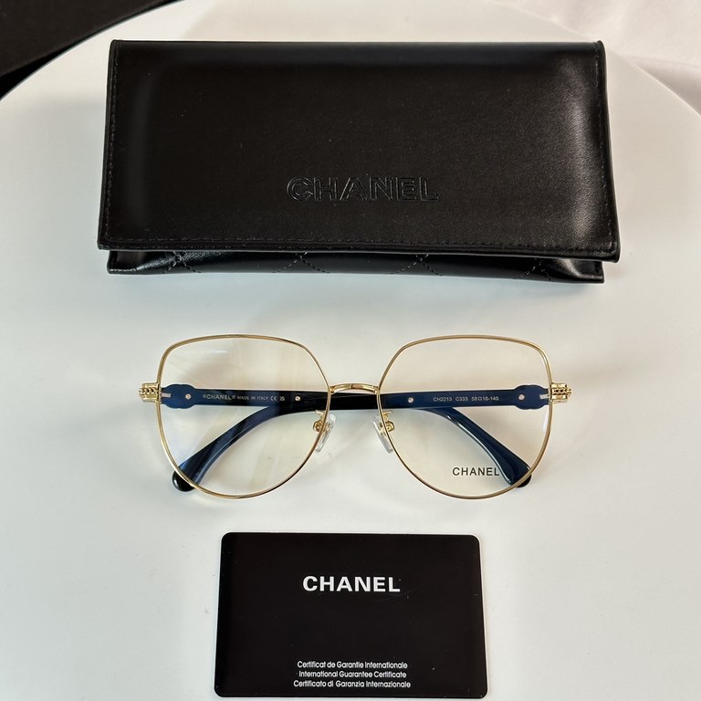 CHANEL CHANEL CH2213 SIZE58-16-140 Super high level of craftsmanship! Pure handmade perfect polishing and sanding ~~~ make the plate crystal clear!