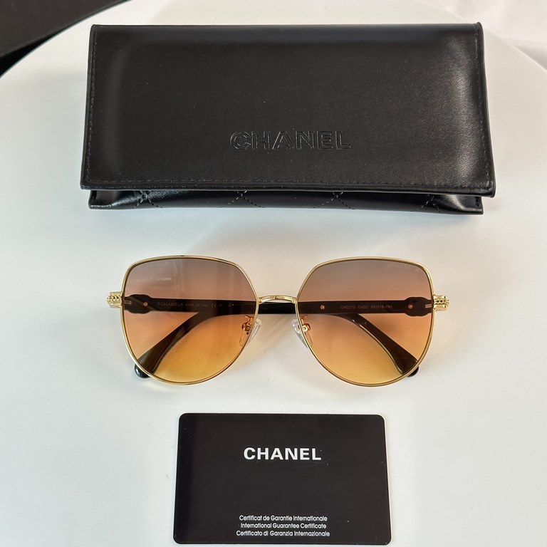 CHANEL CHANEL CH2213 SIZE58-16-140 Super high level of craftsmanship! Pure handmade perfect polishing and sanding ~~~ make the plate crystal clear!