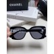 CHANEL Chanel skeletonized 5422 recommended this wear up with type, super temperament of a sunglasses lens leg logo letters diamond design super eye-catching effect left and right lens leg design is different and distinc