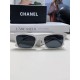 Chanel Chanel New Square Color Blocking ~ Fragrance Grandma Letter Classic  Classic Reincarnation CH5417 Women's Sunglasses