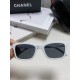 Chanel Chanel New Square Color Blocking ~ Fragrance Grandma Letter Classic  Classic Reincarnation CH5417 Women's Sunglasses