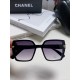 Chanel Chanel 2024 new sunglasses female models Korean version of the tide of advanced sense ins show face small polarized sunscreen box chain sunglasses driving glasses