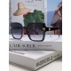 Chanel Chanel 2024 new sunglasses female models Korean version of the tide of advanced sense ins show face small polarized sunscreen box chain sunglasses driving glasses