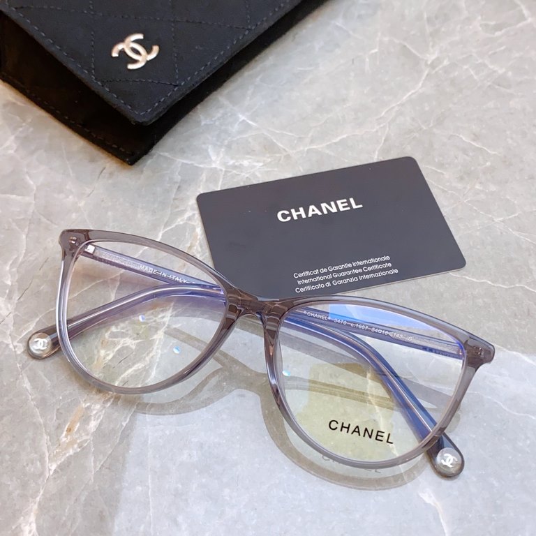 CHANE] Chanel New Optical Stand. MODEL3470,SIZE5416-145