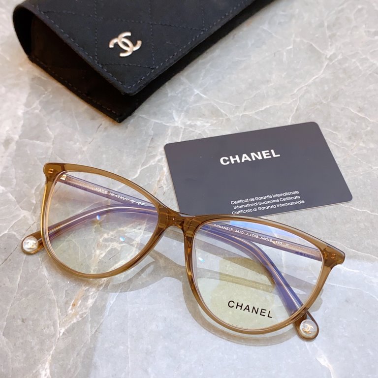 CHANE] Chanel New Optical Stand. MODEL3470,SIZE5416-145