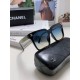 Chanel Chanel sunglasses   round face treasure look over, super cover meat face, show face small Chuan Xiao Xiangfeng style 24 new large square frame sunglasses versatile skinny, huge show face is small!Big face, round f