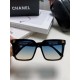 Chanel Chanel sunglasses   round face treasure look over, super cover meat face, show face small Chuan Xiao Xiangfeng style 24 new large square frame sunglasses versatile skinny, huge show face is small!Big face, round f