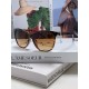 Chanel Chanel 2024 new retro cat-eye letters inserted heart foot net red sunglasses female tide ins advanced sense of sunglasses Trend full