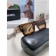 Chanel Chanel 2024 new sunglasses sunglasses female male summer sunscreen tide anti-ultraviolet glasses glasses net red driving large face square frame glasses