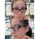 High version Non-market general merchandise   Blu-ray plated lenses  Chane Chanel 22SS CH3436