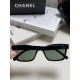 Chanel Chanel New Square Color Blocking ~ Fragrance Grandma Letter Classic  Classic Reincarnation CH5417 Women's Sunglasses