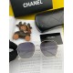 [Polarized series sunglasses]   original shipment of Chanel net red super explosive models   classic luxury global wind [strong] [cool] [pro] fashion round frame sunglasses [Delight] temperament extraordinary   classic l