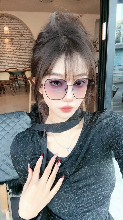 [Polarized series sunglasses]   original shipment of Chanel net red super explosive models   classic luxury global wind [strong] [cool] [pro] fashion round frame sunglasses [Delight] temperament extraordinary   classic l