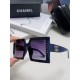 Chanel Chanel 2024 new small perfume style sunglasses female UV protection driving special polarized glasses big brand sunglasses senior sense of