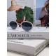 Chanel Chanel 2024 new sunglasses female oval French retro personality round face thin Europe and the United States narrow edge flash frame metal senior small red book Ms. sunglasses