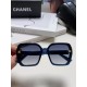 CHANEL Chanel 2024 new small perfume style sunglasses female UV protection driving special polarized glasses senior sense of big brand sunglasses