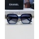 CHANEL Chanel 2024 new small perfume style sunglasses female UV protection driving special polarized glasses senior sense of big brand sunglasses