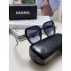 CHANEL Chanel 2024 new small perfume style sunglasses female UV protection driving special polarized glasses senior sense of big brand sunglasses