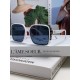 Chanel Chanel 2024 new fashion sunglasses female anti-ultraviolet Korean version of the tide of large face thin box sunglasses summer sunscreen Ms. sunglasses