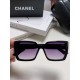 CHANEL Chanel    Fashion Sunglasses Lenses Top Luxury [Strong] High Quality [Victory] [Kiss]    [Delighted] Extraordinary Temperament    Ladies Driving Sunglasses [ Love] 8 Colors