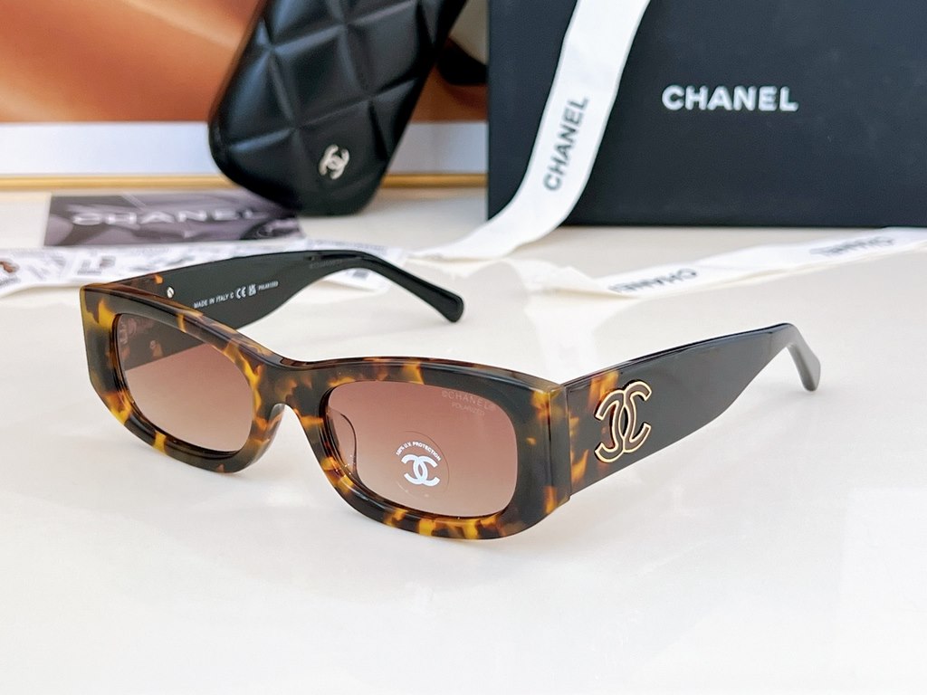 CHANEL high versionmodel 5525size 52-19-140Official website original 11 colorblocking