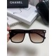 CHANEL CHANEL 2024 new trend explosion fashion square frame sunglasses wear comfortable Net red tide models sunglasses ladies HD thickened polarized sunglasses     high quality TR frame   5 color