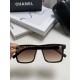 CHANEL CHANEL 2024 new trend explosion fashion square frame sunglasses wear comfortable Net red tide models sunglasses ladies HD thickened polarized sunglasses     high quality TR frame   5 color