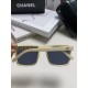 CHANEL CHANEL 2024 new trend explosion fashion square frame sunglasses wear comfortable Net red tide models sunglasses ladies HD thickened polarized sunglasses     high quality TR frame   5 color