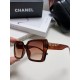 CHANEL Chanel    Fashion Sunglasses Lenses Top Luxury [Strong] High Quality [Victory] [Kiss]    [Delighted] Extraordinary Temperament    Ladies Driving Sunglasses [ Love] 8 Colors