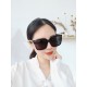 CHANEL 2024 official early spring new models, many stars with the same [color] Chanel    new large frame polarized sunglasses ,   Polaroid Ultra Clear Polarized Sunglasses    Model CH2086