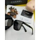 CHANEL 2024 official early spring new models, many stars with the same [color] Chanel    new large frame polarized sunglasses ,   Polaroid Ultra Clear Polarized Sunglasses    Model CH2086