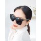 CHANEL 2024 official early spring new models, many stars with the same [color] Chanel    new large frame polarized sunglasses ,   Polaroid Ultra Clear Polarized Sunglasses    Model CH2086