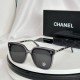 Chanel Collection Factory price adjustments Grandma Fook Collection newMod：6814 size：66-16-148The most classic and most popular ring shape.Exquisite braided leather  engraved marking Fook's mirror legs retro foreign styl