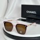 Chanel Collection Factory price adjustments Grandma Fook Collection newMod：6814 size：66-16-148The most classic and most popular ring shape.Exquisite braided leather  engraved marking Fook's mirror legs retro foreign styl