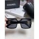 Chanel Chanel 2024 new fashion women's high-end sunglasses polarized sunglasses large frame driving sunglasses glasses glasses large frame fashion upscale