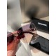 Chanel new models! New shipment! New model shipment!  Women's HD thickened polarized sunglasses     High quality TR-90 frames Fashionable and versatile!6117