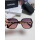 Chanel Chanel Europe and the United States outside the new sunglasses C family net red men and women models big brand sunglasses travel driving glasses trendy version with leather chain