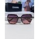 Chanel Chanel Europe and the United States outside the new sunglasses C family net red men and women models big brand sunglasses travel driving glasses trendy version with leather chain