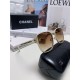 Chanel Chanel 2024 new net red with the same women's sunglasses fashion trend sunglasses driving UV sunglasses new chain double c