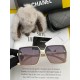 Chanel 2024 spring new sunglasses all kinds of netroots have brought up the gas field full of points   playful and sweet. The effect on the face is better. Metal texture super good Model CH0201