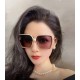 Chanel 2024 spring new sunglasses all kinds of netroots have brought up the gas field full of points   playful and sweet. The effect on the face is better. Metal texture super good Model CH0201