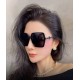 Chanel 2024 spring new sunglasses all kinds of netroots have brought up the gas field full of points   playful and sweet. The effect on the face is better. Metal texture super good Model CH0201