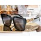 Chanel Model CH0731 Size 56 Mouth 20-145 Skinny Face Large Square Frame Sunglasses Super Handsome Twisted Metal Legs A must-have fashion item for the new year! Unisex    !