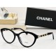 CHANELModCH3428Mod55-17-145Sheepskin Chain Eyeglasses Frame